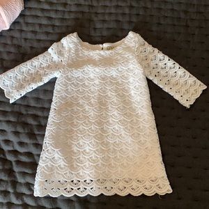 White lace dress 18m Osh Kosh